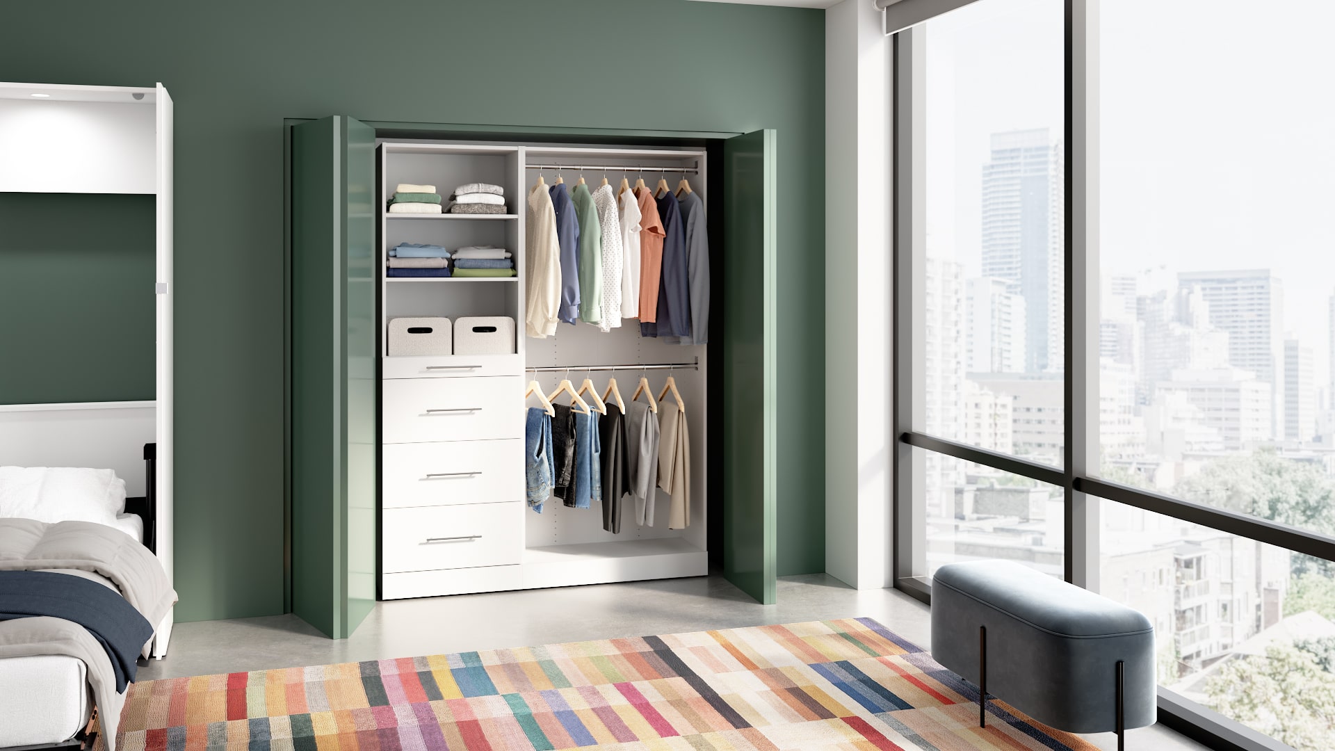 Configure Your Closet System