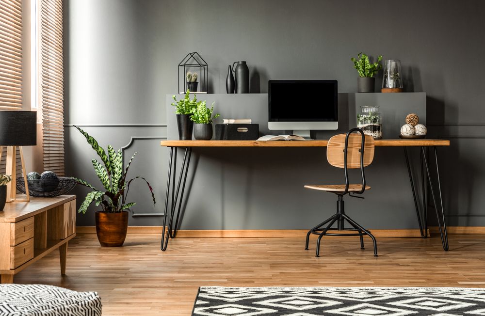 5 Ways to Create a Beautiful, Professional Home Office that's Sure