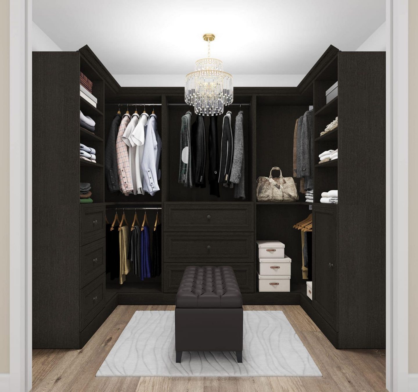 You Can Set Up a Walk-In Closet on a Budget! - Bestar