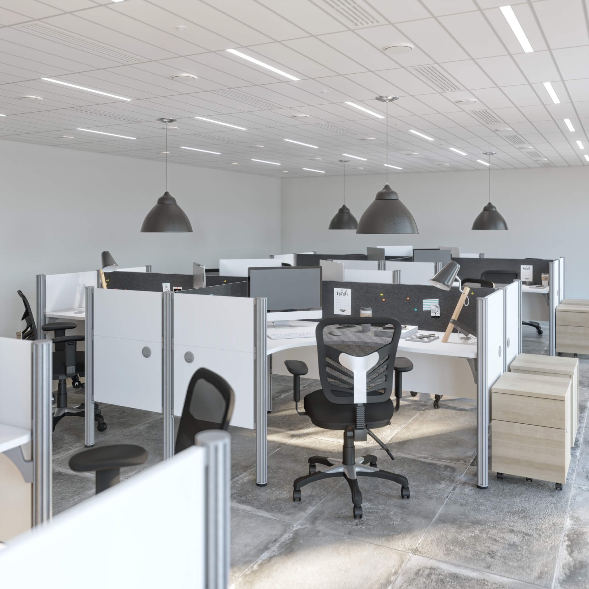 The Best Cubicle Ideas and Inspiration | Bestar USA