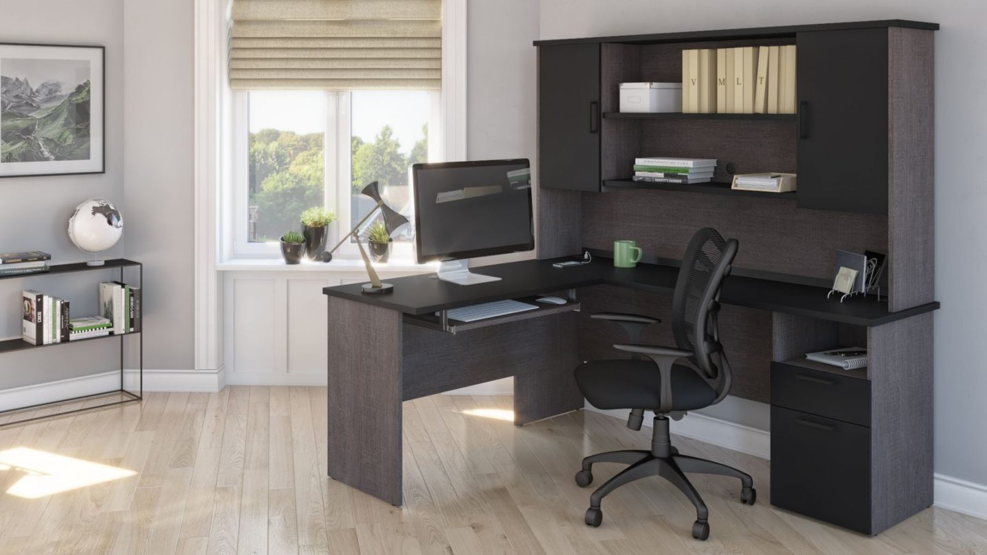 Still Working from Home? 6 Reasons an L Shaped Desk Will Help You Work ...