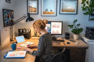 Still Working from Home? 6 Reasons an L Shaped Desk Will Help You Work ...