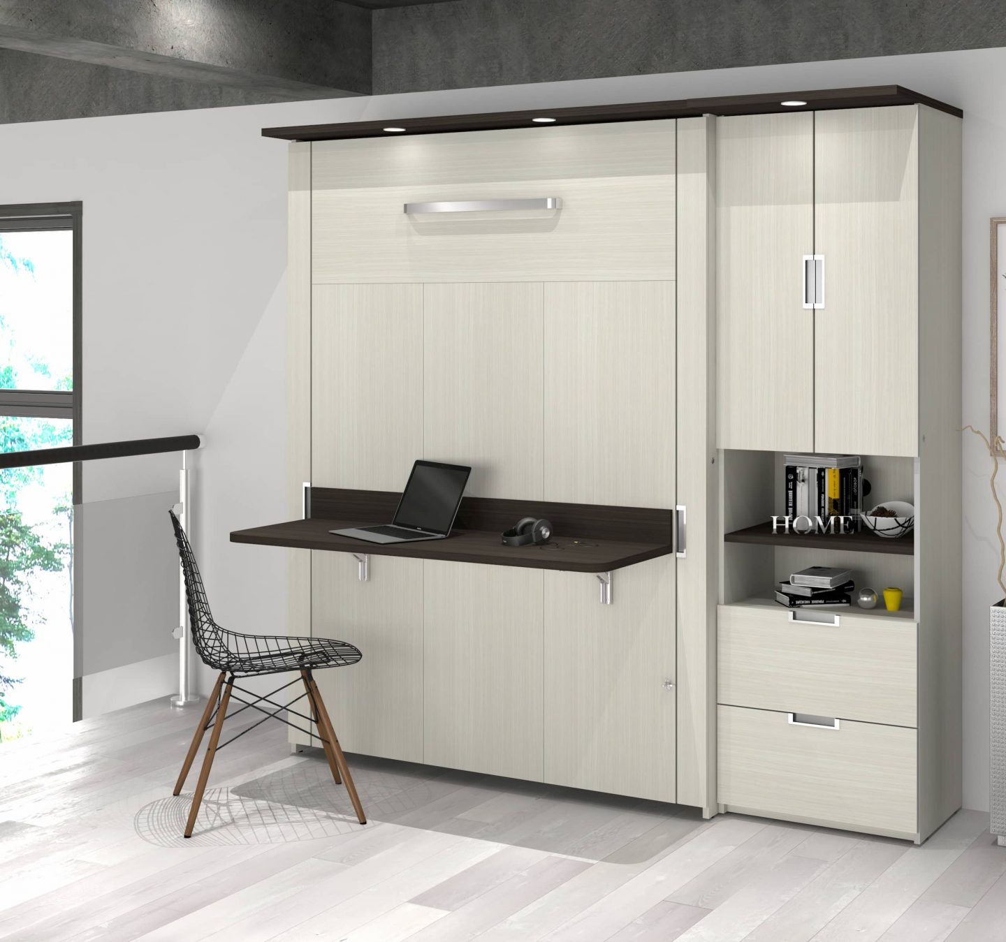 Looking For Clever Home Furniture Solutions? Try A Murphy Bed With ...