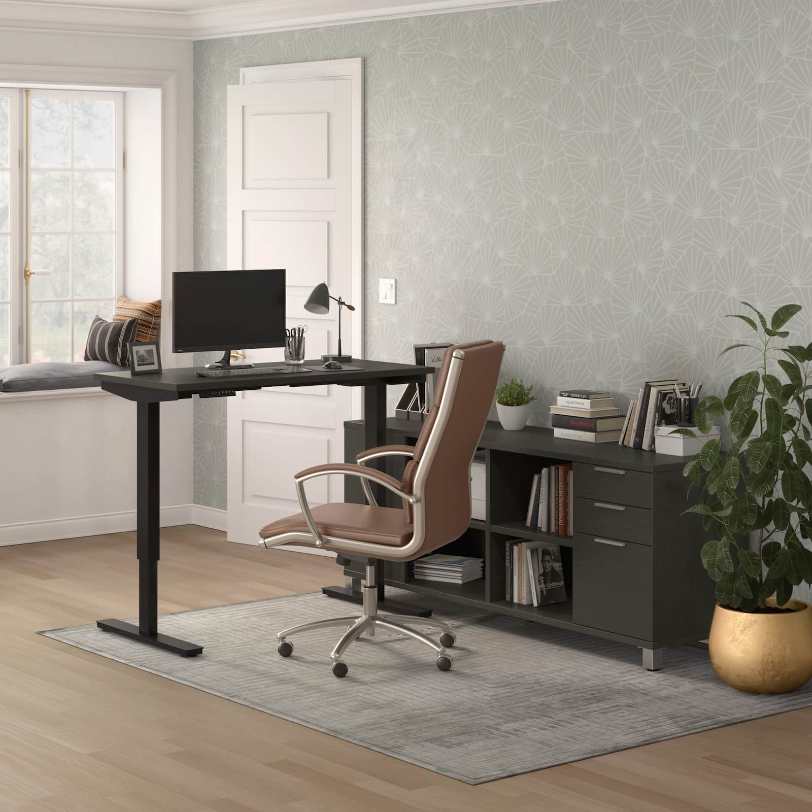 Ways to Create Space in Your Small Home Office - Bestar