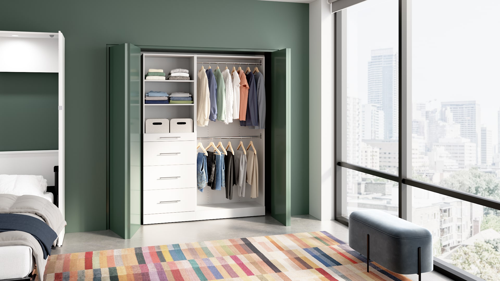 How to Measure Your Space for a Modular Closet System