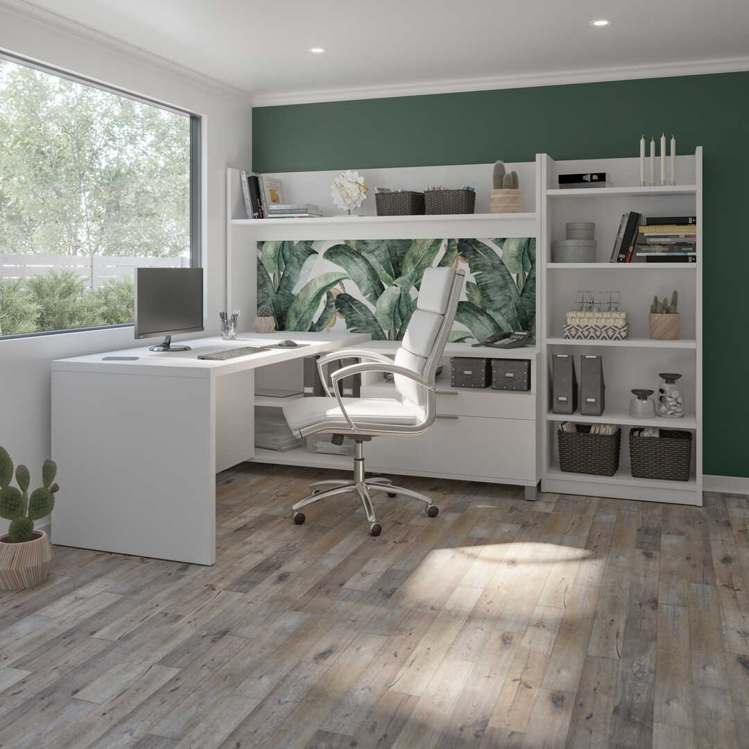 Ways to Create Space in Your Small Home Office - Bestar
