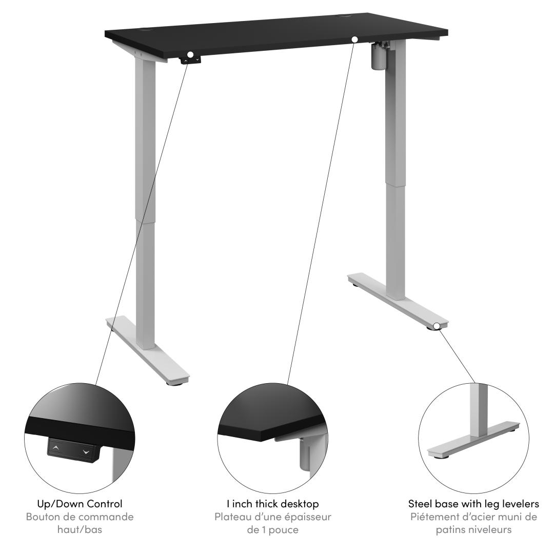 48W x 24D Standing Desk