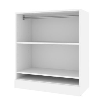 Bestar Small Space 10“ Narrow Shelving Unit — Wholesale Furniture Brokers