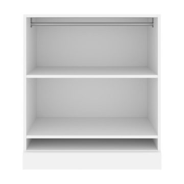 Bestar Small Space 10“ Narrow Shelving Unit — Wholesale Furniture Brokers