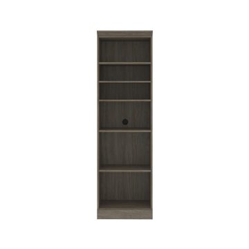 Bestar Small Space 10“ Narrow Shelving Unit — Wholesale Furniture Brokers