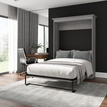 Versatile 64W Full Murphy Bed | Bestar