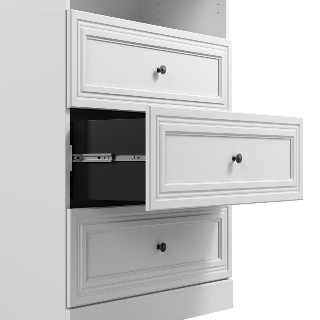 UPPDATERA Divider for drawer, white, 30 - IKEA