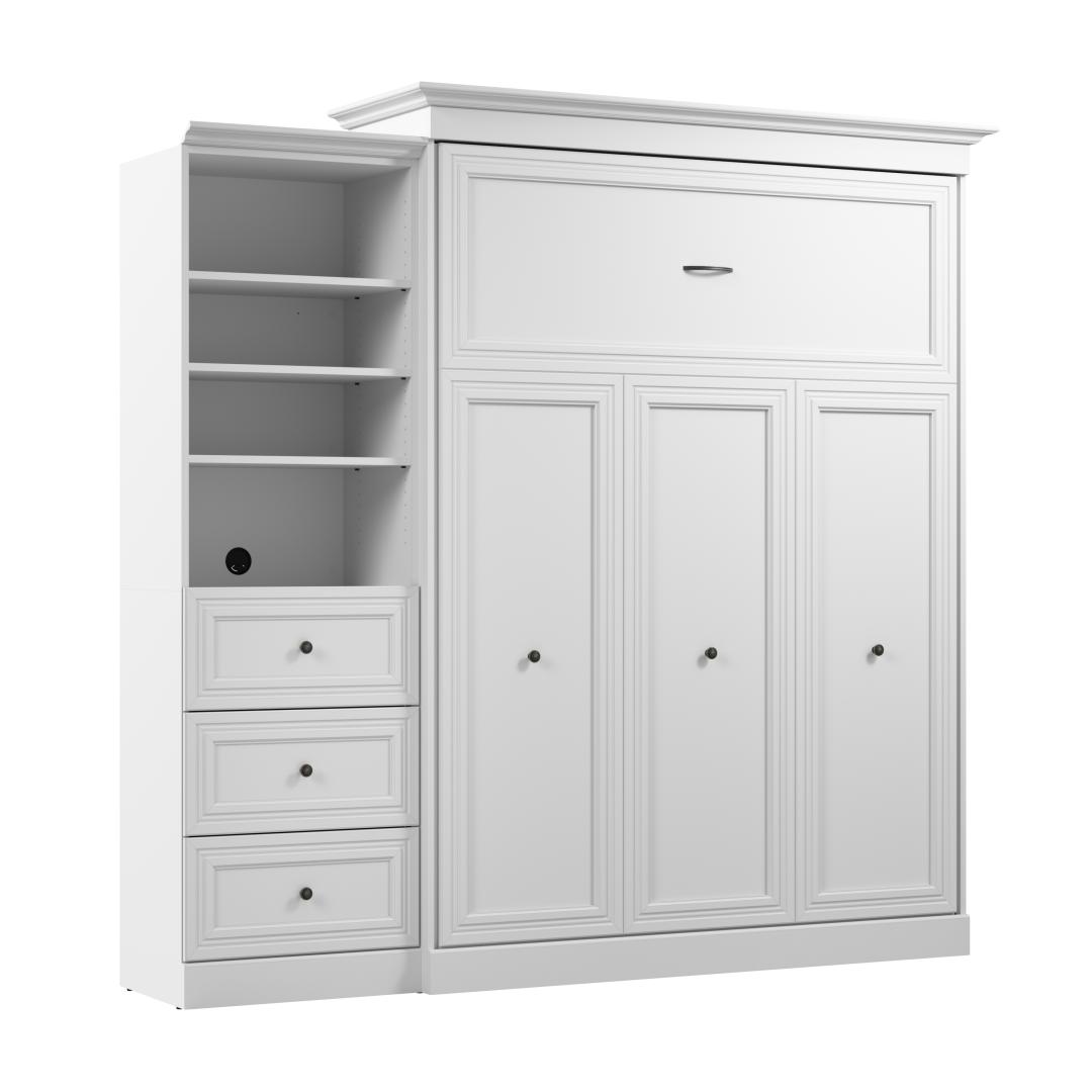 Bestar Versatile 36” Corner Closet Organizer — Wholesale Furniture Brokers