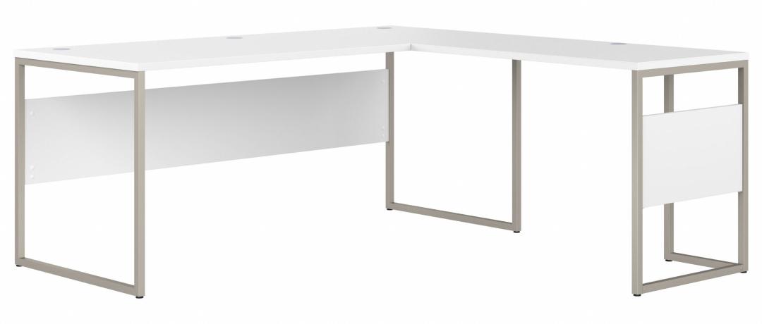 72W L-Shaped Desk